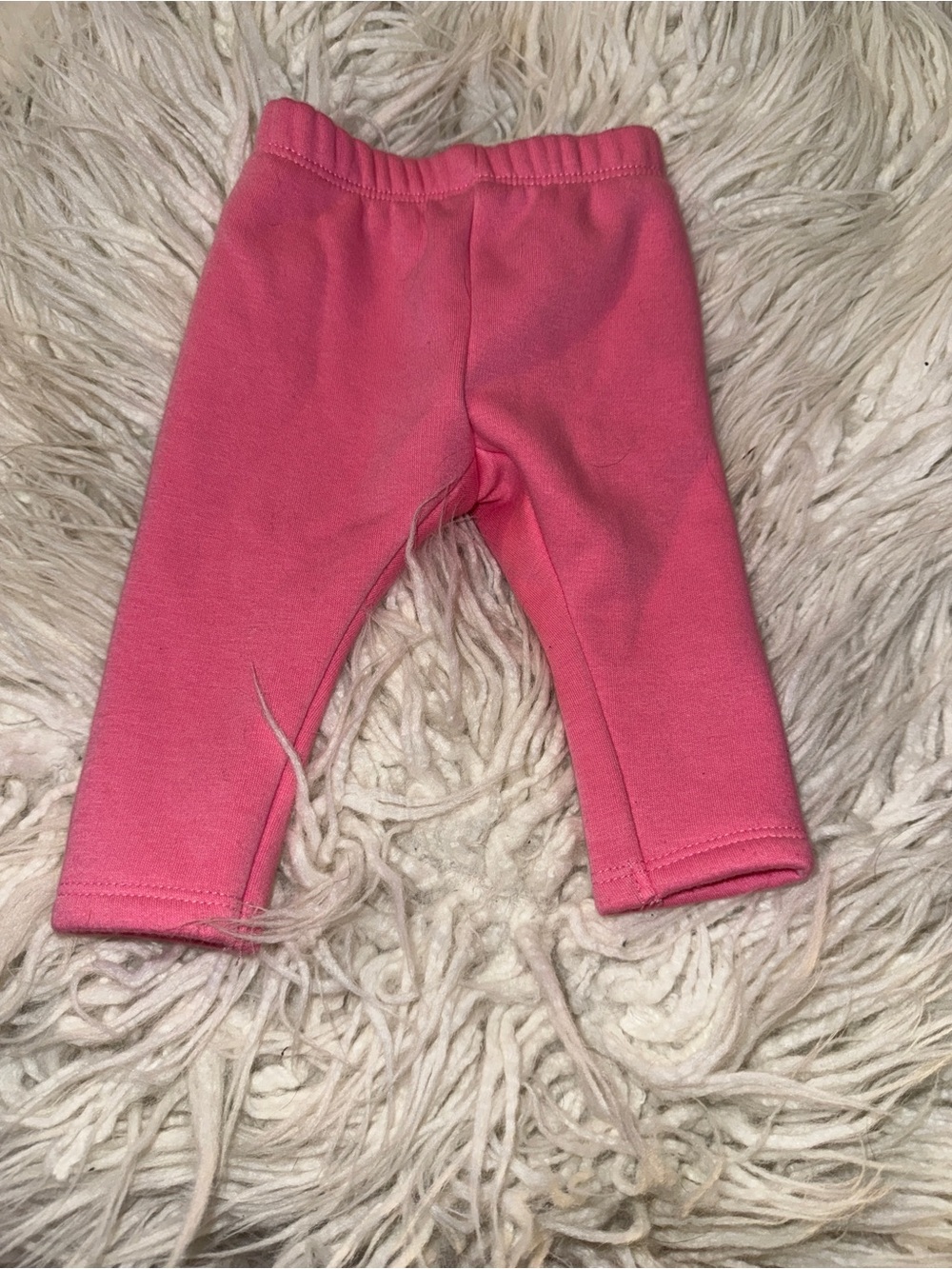 okie dokie Hot Pink Stretch Leggings